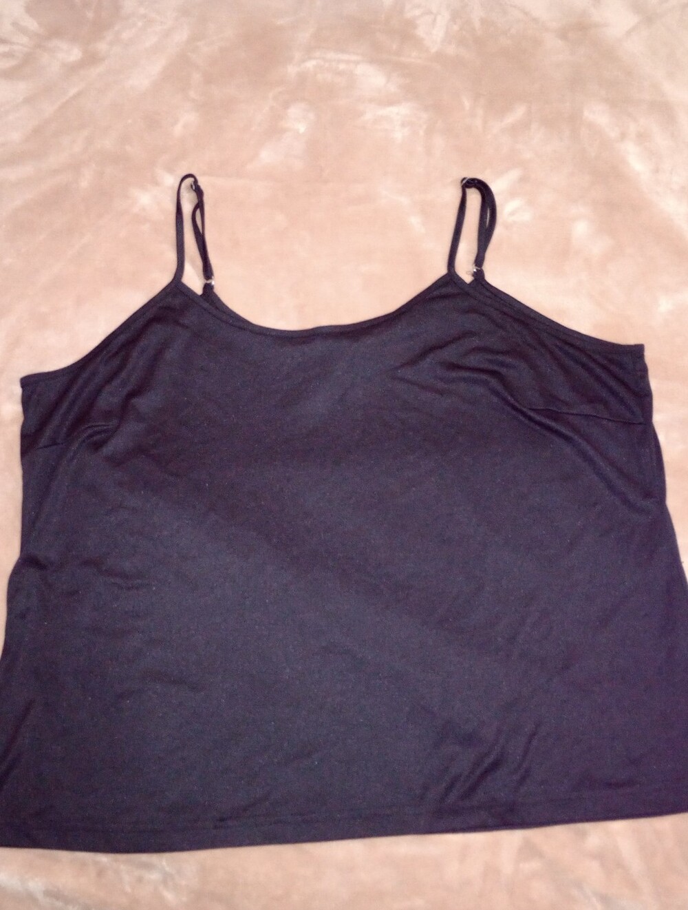 Studio 1940 Black Camisole Tank Top